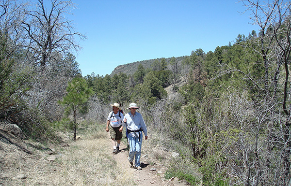 hikers