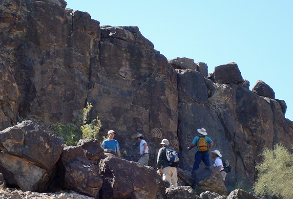hikers