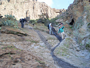 hikers