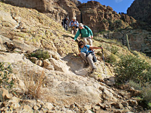 hikers