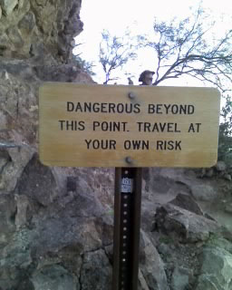 sign