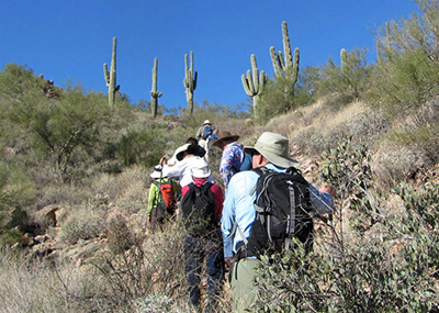 hikers