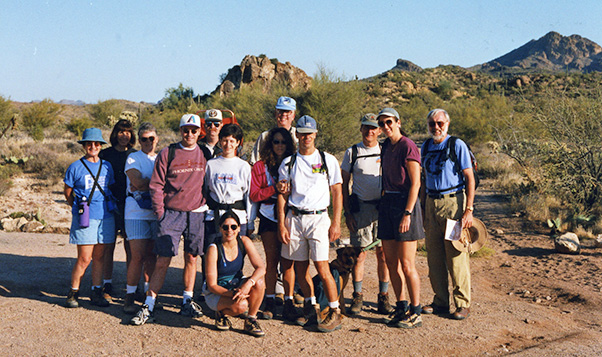 trailhead