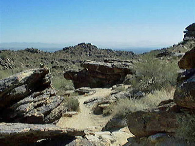 rocks