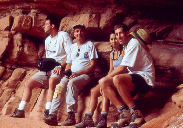 hikers
